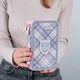 Пенал без наповнення Kite College Line Girl K25-623-1, 2 відділення - зображення 7