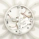 Люстра светодиодная потолочная LUMINARIA AURORA DOUBLE 120W 6F 620/80 WHITE 220V IP20 (6951427262899) - изображение 9