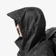 Дощовик-пончо для походів MT500 60 л чорний - S/M - изображение 3