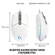 Мышка Logitech G102 Lightsync White (910-005824) - изображение 8