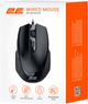 Мышка 2E MF180 USB Black (2E-MF180UB) - изображение 3