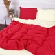 Наволочка MirSon Satin Stripe 30-0018 + 30-0002 Karimi 60х60 см (2200005263983) - изображение 1