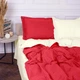 Наволочка MirSon Satin Stripe 30-0018 + 30-0002 Karimi 60х60 см (2200005263983) - изображение 2