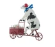 Коллекционная статуэтка Cow Parade корова с молоком на велосипеде Lait Triporteur, Size XL 30 х 9 х 20 см Нидерланды - изображение 9