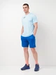 Футболка спортивная длинная мужская Joma Combi M Голубая (9995042344070) - изображение 3