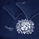 Підковдра MirSon Сатин Elit 4052 Ocean Traditions 110х140 см (2200010538021) - зображення 3