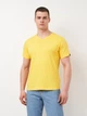 Футболка хлопковая длинная мужская Joma Versalles 101740.990 2XL (8445456429265) - изображение 1