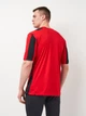 Футболка спортивная длинная мужская Joma Inter 101287.601 M Бордовый/Черный (9998352744073) - изображение 2
