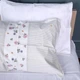 Простынь MirSon Сатин 22-1401 Blooming Beauty 150х220 см (2200010566710) - изображение 5