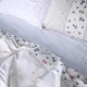 Простынь MirSon Сатин 22-1401 Blooming Beauty 150х220 см (2200010566710) - изображение 4