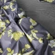 Пододеяльник MirSon полуторный 143x210 см 22-1387 Gray Flowers сатин (2200010473094) - изображение 3