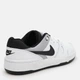 Подростковые кеды для мальчика Nike Full Force Lo (Gs) FV5929-101 37.5 (5Y) Белые (197597258850) - изображение 4