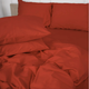 Комплект постельного белья MirSon Детский 110х140 см Satin Premium 0081 Terracotta (2200010929294) - изображение 3