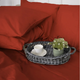 Комплект постельного белья MirSon Детский 110х140 см Satin Premium 0081 Terracotta (2200010929294) - изображение 4