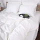 Простынь на резинке MirSon 0001 Moko White 160х200х25 (2200001076853) - изображение 2