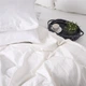 Простынь на резинке MirSon 0001 Moko White 160х200х25 (2200001076853) - изображение 9