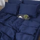 Комплект постельного белья Mirson King Size Сатин Premium 4052 Ocean 220х240 (2200001169746) - изображение 5