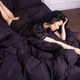Пододеяльник MirSon Black Pearl 0055 110х140 см (2200000673473) - изображение 2