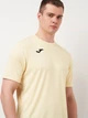 Футболка спортивная длинная мужская Joma 100052.002 S Светло-желтая (8445456707301) - изображение 4