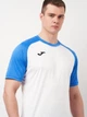 Футболка спортивная длинная мужская Joma Teamwork 102218.207 2XL Белая (8424309597948) - изображение 4