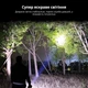 Ручний LED ліхтар Bodasan акумуляторний потужний ліхтарик 7*LED+COB портативний (ZHE2) - зображення 3