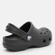 Детские кроксы-сабо для мальчика Crocs Classic Clog T Blk 206990-001 23-24 (C7) Black (191448732872) - изображение 4