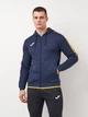 Спортивная кофта мужская Joma Olimpiada 103707.339 L Темно-синий/Желтый (8445954546747) - изображение 1