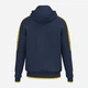 Спортивная кофта мужская Joma Olimpiada 103707.339 L Темно-синий/Желтый (8445954546747) - изображение 7