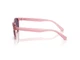 Дитячі сонцезахисні окуляри Ray-Ban Kids Bio-Based RJ 9080S 71691A 45 7-10 років - зображення 3