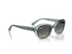 Детские солнцезащитные очки Ray-Ban Kids RJ 9081S 717511 48 11-13 лет - изображение 6