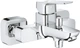 Набор смесителей GROHE Cubeo UA125246M (1017550000+1018130000+ 27929003) - изображение 2