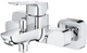 Набор смесителей GROHE Cubeo UA125246M (1017550000+1018130000+ 27929003) - изображение 5
