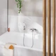 Набор смесителей GROHE Cubeo UA125246M (1017550000+1018130000+ 27929003) - изображение 17