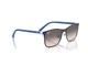 Детские солнцезащитные очки Ray-Ban Kids RJ 9551S 298/11 48 7-10 лет - изображение 6