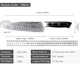 Японський ніж Santoku з дамаської сталі у подарунковій упаковці TURWHO 7" риба, мясо, універсальний (VG10 Steel"7F) - зображення 6
