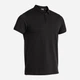 Поло длинное мужское Joma Pasarela Iii 102873.100 XL Черное (8445456429302) - изображение 5