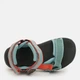 Подростковые сандалии для девочки Jack Wolfskin Seven Seas 3 K 4040061_E0180 36 (4.5US) Голубой/Оранжевый (4064886440202) - изображение 5