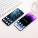 Мобільний телефон Vove S24 Ultra Dual SIM 6.74（Helio G99）, екран 4ГБ+64ГБ, розблокування відбитком пальця, рожевий - зображення 7