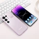 Мобільний телефон Vove S24 Ultra Dual SIM 6.74（Helio G99）, екран 4ГБ+64ГБ, розблокування відбитком пальця, рожевий - зображення 5
