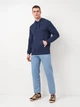 Худи мужское Joma Universo 103776.331 M Темно-Синее (8445954671241) - изображение 3