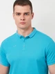 Поло длинное мужское Joma Pasarela Iii 102873.713 M Синее (8445456429739) - изображение 4