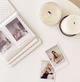 Фотоальбом для Fujifilm Instax Mini, Liplay, Polaroid 300, Z2300, SHARE SP-1, SP-2, link, White 64 - изображение 5
