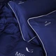 Комплект постільної білизни MirSon сімейний 160x220 см х 2 шт 4052 Ocean Corner сатин (2200008711474) - зображення 5