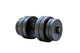 Гантель розбірна RN-Sport StrongMan 31 кг - изображение 1