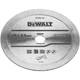 Алмазный диск DeWALT 76x1.0x9.5мм сплошной (DT20591) - изображение 2