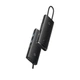 Адаптер переходник Type-C-Хаб Baseus WKQX050001 Lite Series 6-Port Docking Station (Type-C to HDMI+USB3.0*2+Type-C Data+SD/TF) Black - изображение 2
