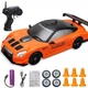 Радиоуправляемая дрифт-машинка Nissan GT-R GT3 Orange - изображение 5