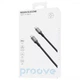 Кабель Proove CCRS60002221 ReGen Silicone (2 м, Type-C to Type-C) для швидкого заряджання Black - зображення 3