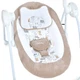 Укачивающий центр EL CAMINO TEDDY ME 1075 с пультом, таймером, 5 режимами укачивания и 12 мелодиями, Бежевый - изображение 5