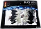 Твистер Siko Mini Max 35 мм 20 шт Черно-белый (SL01535B006) - изображение 2